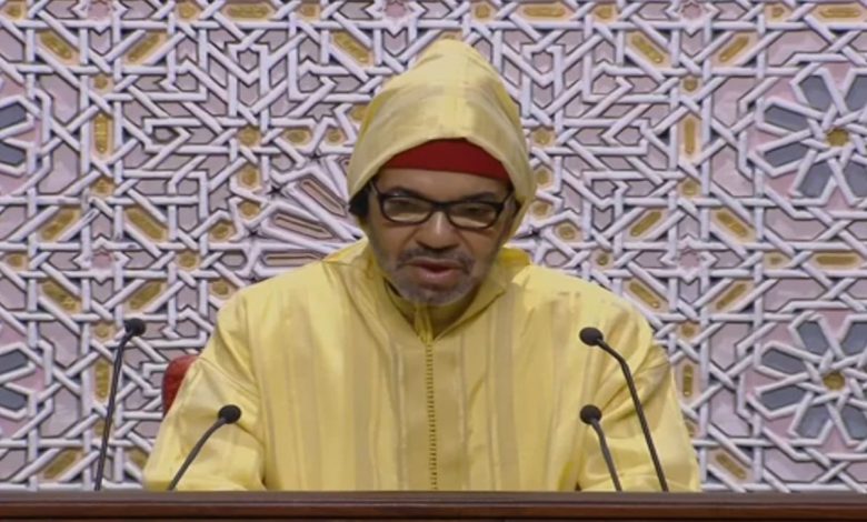 الملك محمد السادس يدعو البرلمان إلى الجدية والمسؤولية في خدمة الوطن والمواطنين % الملك محمد السادس يدعو البرلمان إلى الجدية والمسؤولية في خدمة الوطن والمواطنين