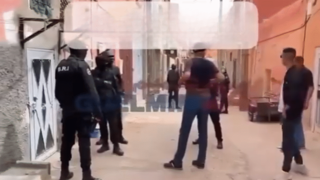 الفرقة الوطنية تُسقط “الملثمين” في مداهمات مباغتة بسلا