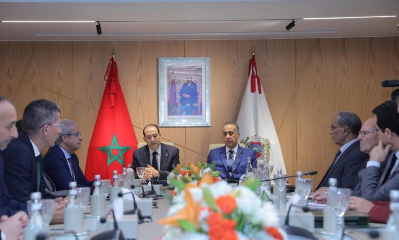 توقيع اتفاقية شراكة لتعزيز التعاون بين الهيئة الوطنية للنزاهة والأمن الوطني % d0976fb8 dd90 4b29 bc98 4a73c949ad24