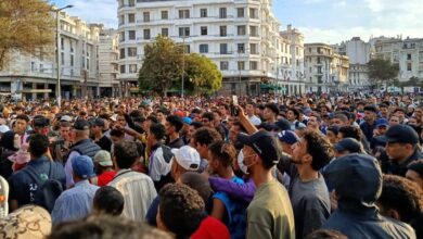 حتجاجات جيل زد في الدار البيضاء تطالب برحيل أخنوش لليوم السابع