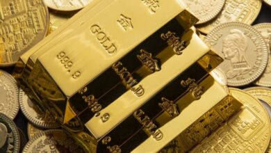 سعر الذهب يصل إلى 4000 دولار في ارتفاع تاريخي