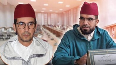 إدانة رئيس المجلس العلمي لخنيفرة بالحبس لتورطه في التزوير %