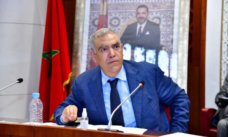 مسؤولون جدد على رأس المصالح المركزية لوزارة الداخلية % letit