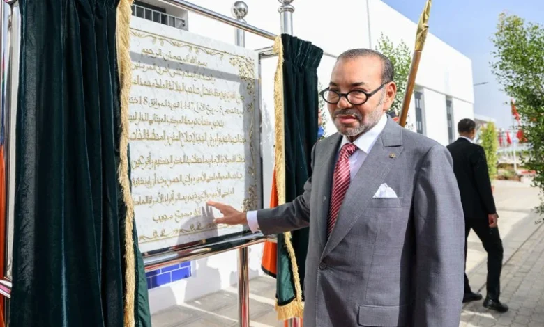 الملك يعطي انطلاقة بناء مركب جهوي للصحة النفسية بمديونة % الملك يعطي انطلاقة بناء مركب جهوي للصحة النفسية بمديونة