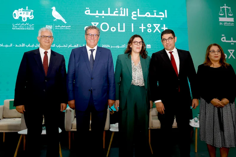 التحالف الثلاثي : أرقام في البرلمان… صفر في الميدان