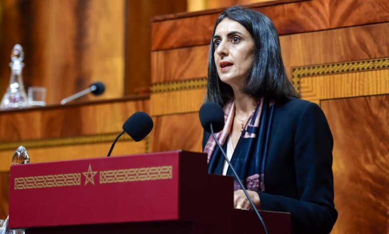 نادية فتاح: وزيرة الاقتصاد.. في غيبوبة سياسية مُزمنة... % نادية فتاح: وزيرة الاقتصاد.. في غيبوبة سياسية مُزمنة...