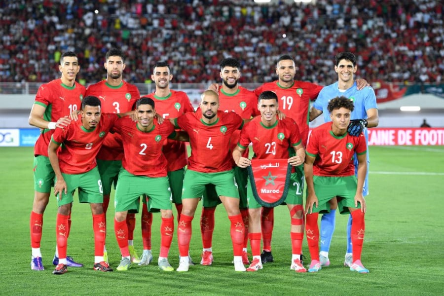 المنتخب المغربي يواجه البحرين وعيون الجماهير على أداء الأسود % المنتخب المغربي يواجه البحرين وعيون الجماهير على أداء الأسود