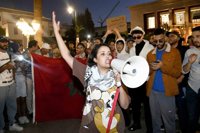 جيل Z يطرح ملفًا جديدًا لإصلاح العقد الاجتماعي في المغرب % جيل Z يطرح ملفًا جديدًا لإصلاح العقد الاجتماعي في المغرب