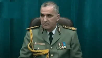 فرار الجنرال “ناصر الجن” إلى إسبانيا يهزّ أركان النظام الجزائري