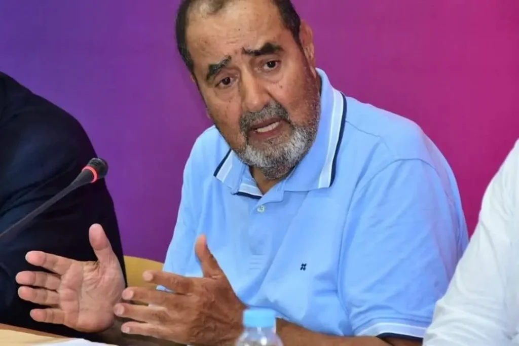إدريس لشكر.. حين يخاطب التاريخ بوجهٍ فقد ملامحه
