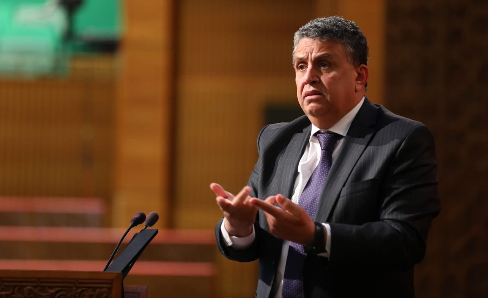 الوزير اليتيم في مأدبة اللئام... وهبي يروي كوابيسه داخل الحكومة! % الوزير اليتيم في مأدبة اللئام... وهبي يروي كوابيسه داخل الحكومة!