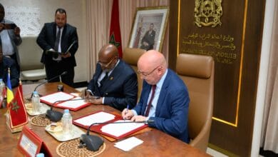 المغرب وتشاد يوقعان مذكرة تفاهم لتعزيز التعاون في السكن والتعمير % المغرب وتشاد يوقعان مذكرة تفاهم لتعزيز التعاون في السكن والتعمير