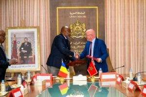 المغرب وتشاد يوقعان مذكرة تفاهم لتعزيز التعاون في السكن والتعمير %
