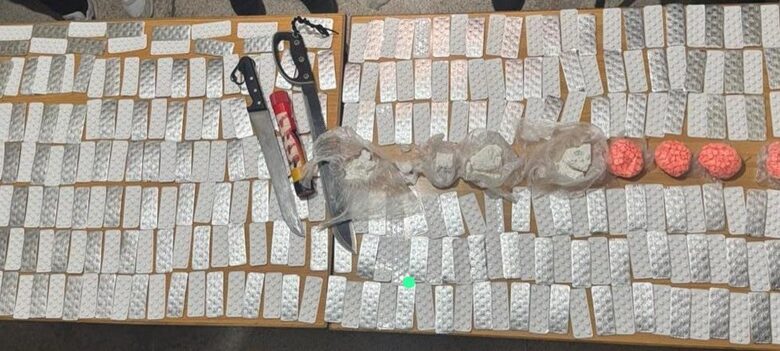 توقيف شخصين في سلا بتهمة ترويج المخدرات والمؤثرات العقلية