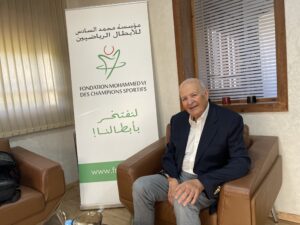 سعيد بلخياط ... صوت الرياضيين وأمين الذاكرة الرياضية المغربية %