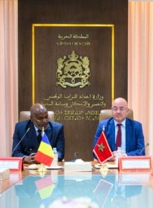 المغرب وتشاد يوقعان مذكرة تفاهم لتعزيز التعاون في السكن والتعمير %