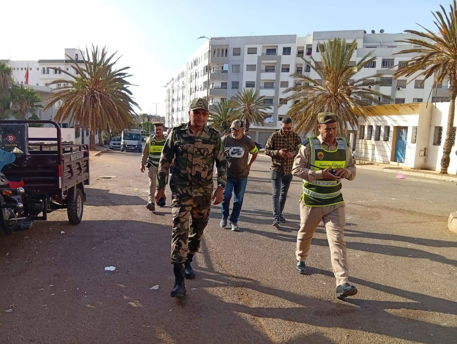 قائد المزرعة بسلا.. نموذج للإدارة القريبة من المواطن