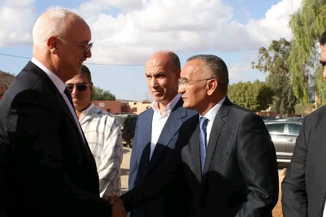 لقاء تشاركي لتعزيز التنمية المحلية بجماعة إدّاﮔوﮔمار