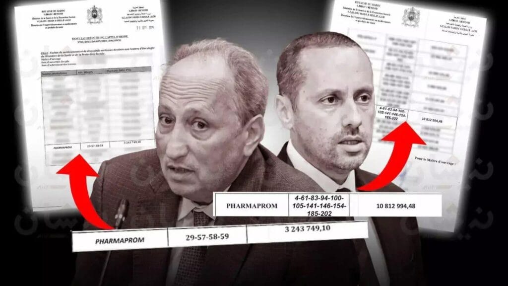 اتهامات خطيرة تهزّ وزارة الصحة.. وتضارب المصالح يعود إلى الواجهة % اتهامات خطيرة تهزّ وزارة الصحة.. وتضارب المصالح يعود إلى الواجهة