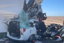 حادثة سير مأساوية .. مصرع 6 أشخاص إثر اصطدام مروع بين سيارة و شاحنة % 588309792 857051690352669 1812523011022364294 n