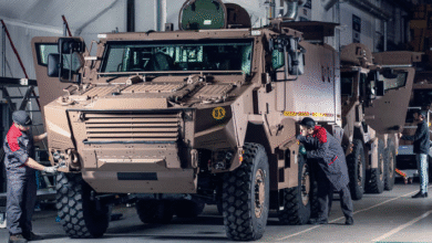 المغرب يطلق قاعدة صناعية دفاعية باستثمار يفوق 260 مليون دولار % المغرب يطلق قاعدة صناعية دفاعية باستثمار يفوق 260 مليون دولار