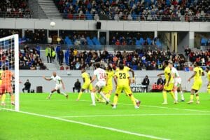 المنتخب المغربي يهزم الموزمبيق بهدفٍ وحيد في مباراة ودية بطنجة % 6a2c4fce 9ece 4d73 8400 f3d57afe2461
