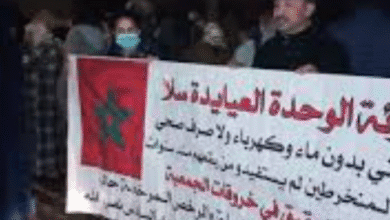 تجزئة الوحدة بالعيايدة بسلا.. سكن قانوني لكن بلا ماء ولا كهرباء % تجزئة الوحدة بالعيايدة بسلا.. سكن قانوني لكن بلا ماء ولا كهرباء