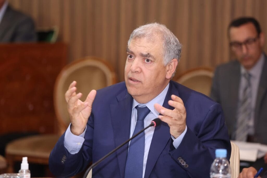 لفتيت يقدم مشروع إصلاح انتخابي جديد لتعزيز الشفافية وتحديث اللوائح % لفتيت يقدم مشروع إصلاح انتخابي جديد لتعزيز الشفافية وتحديث اللوائح