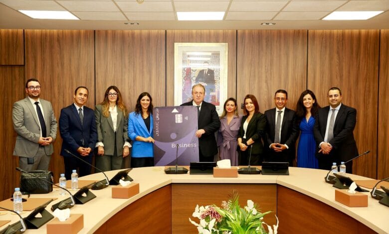 البريد بنك يطلق بطاقة "Visa Business" لدعم الرقمنة والإدماج المالي % البريد بنك يطلق بطاقة "Visa Business" لدعم الرقمنة والإدماج المالي