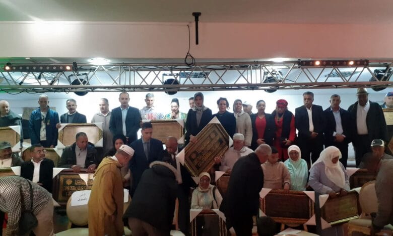 احتفال وطني بجماعة عامر – سلا تخليداً لذكريي المسيرة الخضراء وعيد الاستقلال