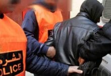 اعتقال مهاجر سوداني متورط في سرقة الفيلات الفاخرة % arrestation maroc 696x387 1