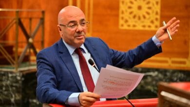 بن براهيم يؤكد أمام المستشارين أن الإقبال على برنامج دعم السكن دليل على نجاحه % بن براهيم يؤكد أمام المستشارين أن الإقبال على برنامج دعم السكن دليل على نجاحه