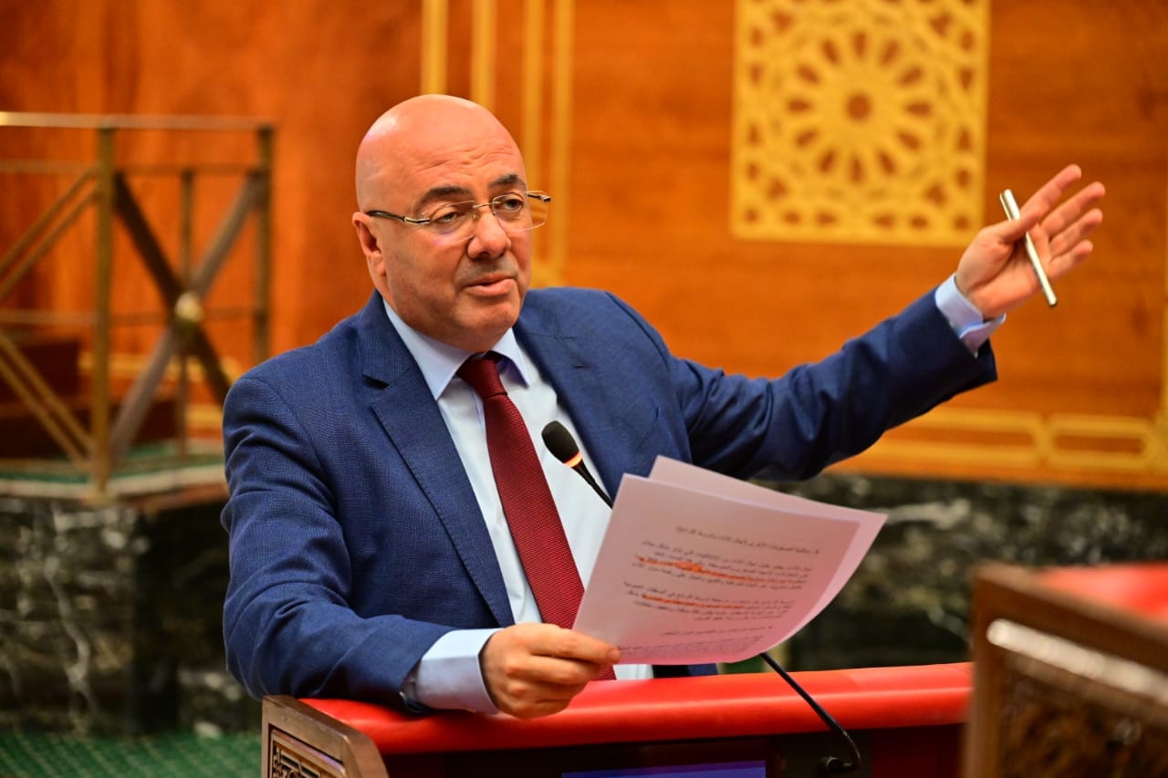 بن براهيم يؤكد أمام المستشارين أن الإقبال على برنامج دعم السكن دليل على نجاحه % بن براهيم يؤكد أمام المستشارين أن الإقبال على برنامج دعم السكن دليل على نجاحه