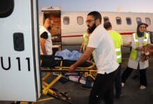 نقل جوي استثنائي لإنقاذ سيدة حامل في وضعية حرجة بالعيون