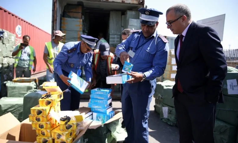 douanes saisie chargeurs de telephones portables