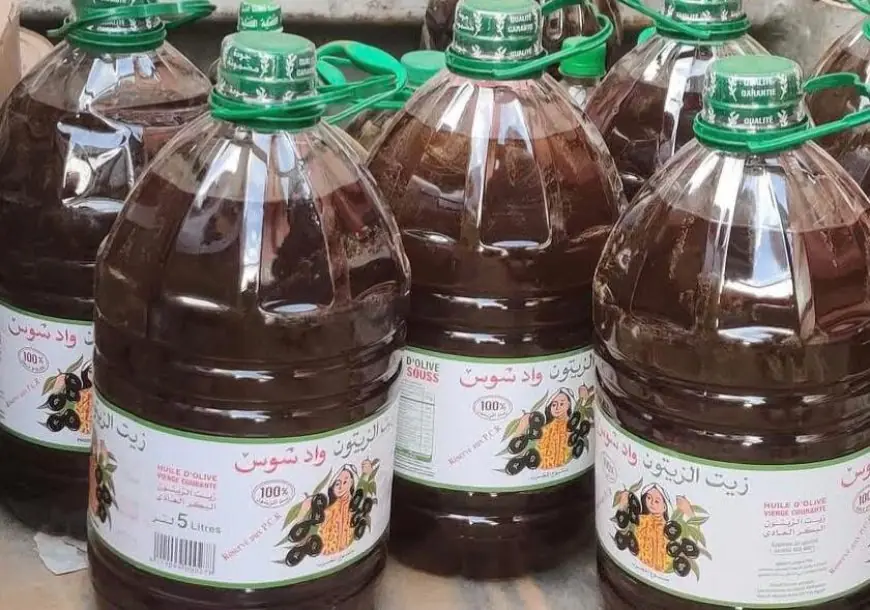 زيت “واد سوس” تردّ على حملة التشويه وتؤكد سلامة منتوجها % زيت “واد سوس” تردّ على حملة التشويه وتؤكد سلامة منتوجها