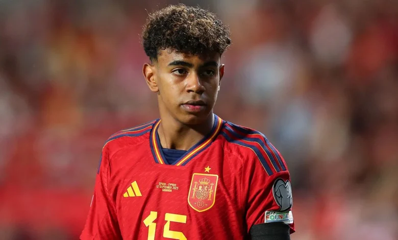 لامين يامال يُشعل خلافًا جديدًا بين برشلونة والاتحاد الإسباني % لامين يامال يُشعل خلافًا جديدًا بين برشلونة والاتحاد الإسباني