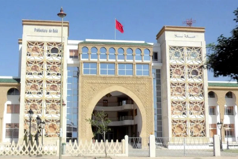 إحداث ملحقات إدارية جديدة بسلا و ايت عميرة % sale prefecture