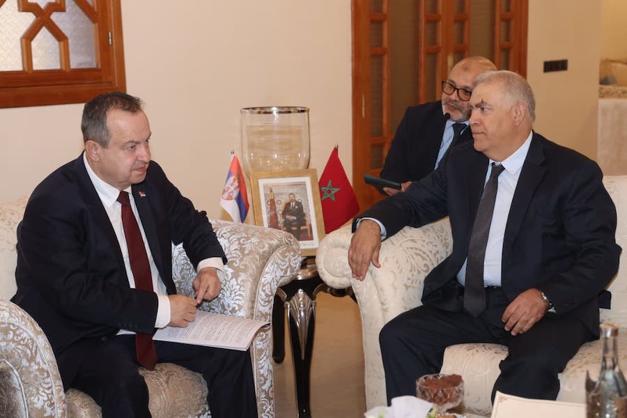 محادثات أمنية بين المغرب وصربيا.. لفتيت يستقبل وزير الداخلية الصربي بمراكش