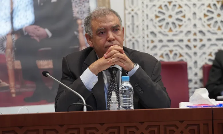 وزير الداخلية، عبد الوافي لفتيت