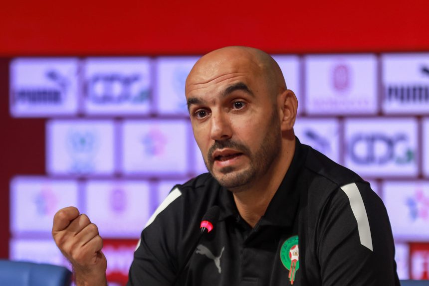 الركراكي يعلن لائحة الكان دون ندوة… ويراهن على الجاهزية