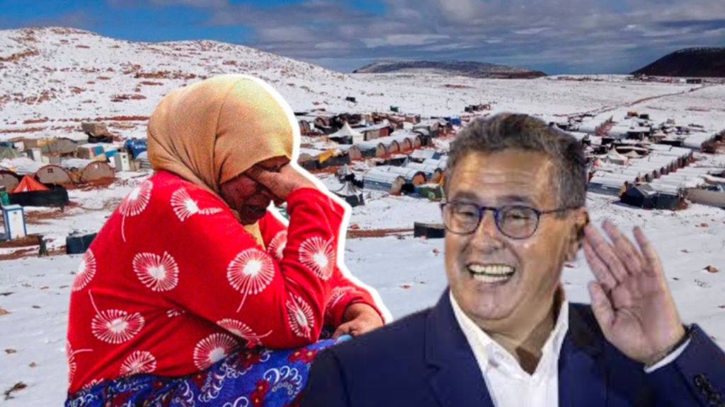 برد الجبال بلا رحمة… والحكومة في عطلة رأس السنة 2026