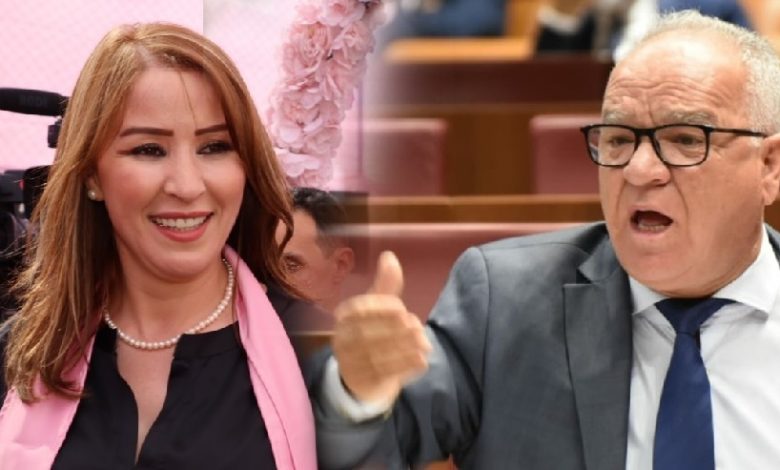 إدانة القيادي الاستقلالي نور الدين مضيان بالحبس النافذ % مضيان ورفيعة المنصوري 780x470 1