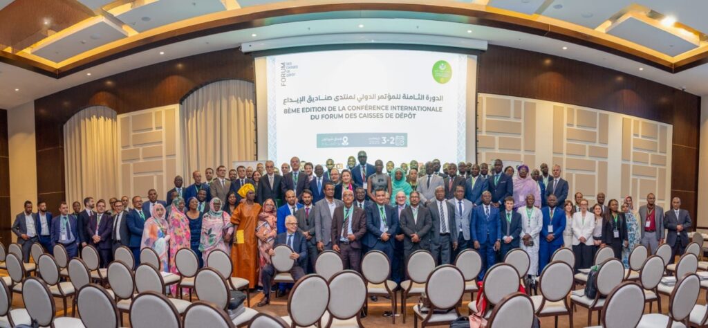 La CDG au Forum des Caisses de Dépôt : l’épargne au cœur du développement % 1764958997108