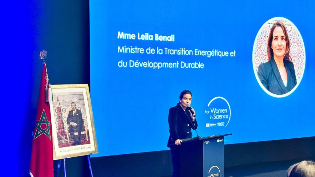 ليلى بنعلي تدعو إلى تمكين النساء في البحث العلمي بالمغرب...