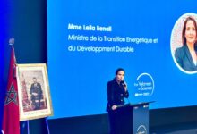 ليلى بنعلي تدعو إلى تمكين النساء في البحث العلمي بالمغرب... % ليلى بنعلي تدعو إلى تمكين النساء في البحث العلمي بالمغرب...