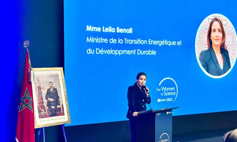 ليلى بنعلي تدعو إلى تمكين النساء في البحث العلمي بالمغرب...