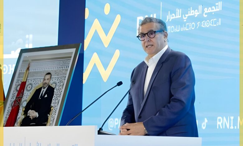 من الناظور | أخنوش يحدّث عن الإنجاز… والمواطن يحصي الكلفة % من الناظور | أخنوش يحدّث عن الإنجاز… والمواطن يحصي الكلفة