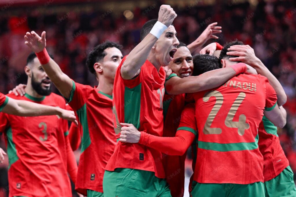 المنتخب المغربي يفتتح رحلة ا"لكان" بانتصار صعب على جزر القمر % 600351576 1189803099950498 3256917977333048853 n