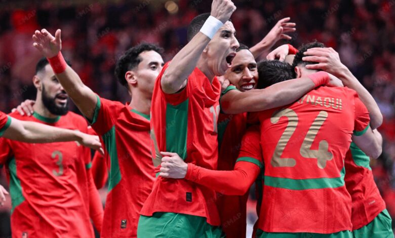 المنتخب المغربي يفتتح رحلة ا"لكان" بانتصار صعب على جزر القمر % 600351576 1189803099950498 3256917977333048853 n